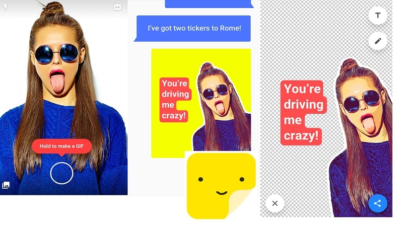 Macht Sticker aus euren Selfies: Sticky AI