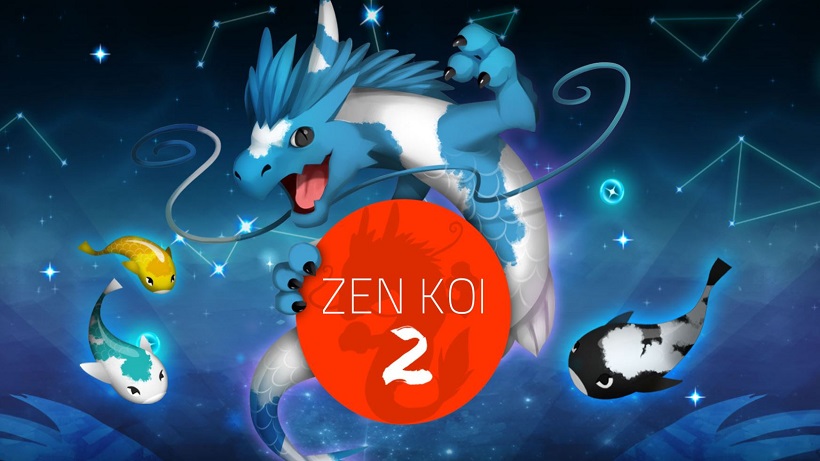 Kostenlose Spiele-Apps - das sind Bilder zum Spiel Zen Koi 2