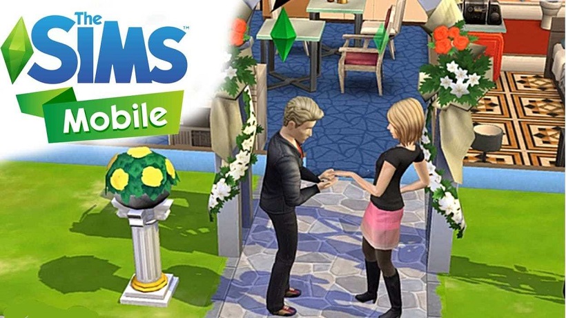 Seid kreativ in Die Sims Mobile