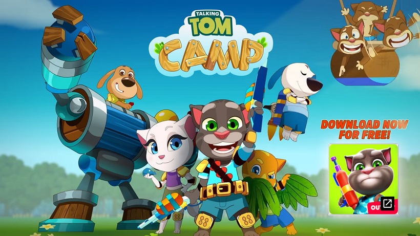 Talking Tom Camp