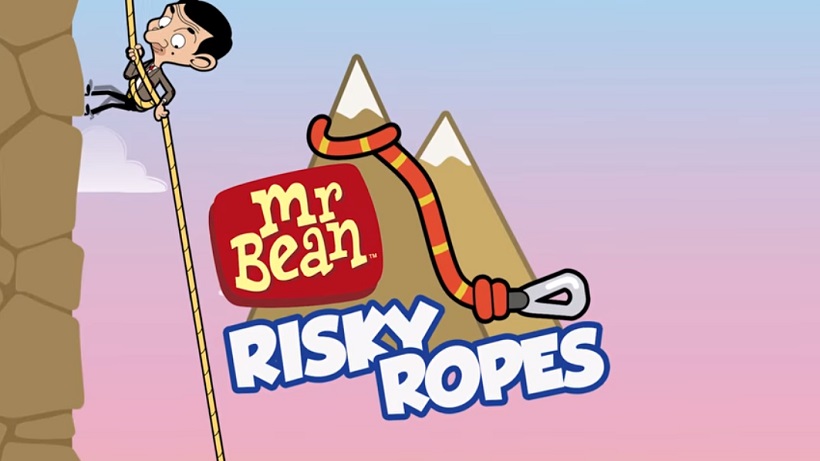 Mr Bean Risky Ropes