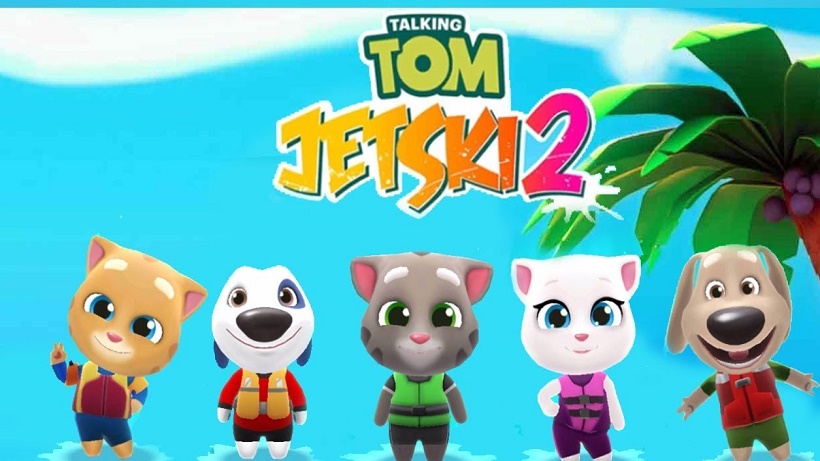 Talking Tom Jetski 2
