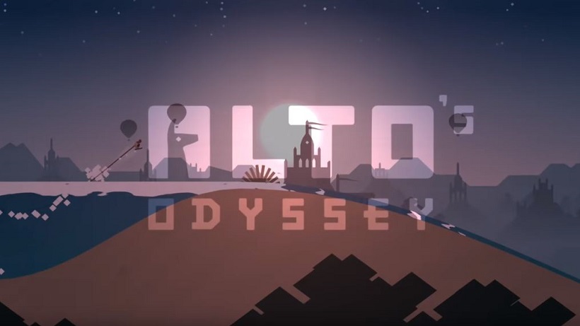 Für alle Feuchtnasenaffen: Alto's Odyssey 1 Alto's Odyssey