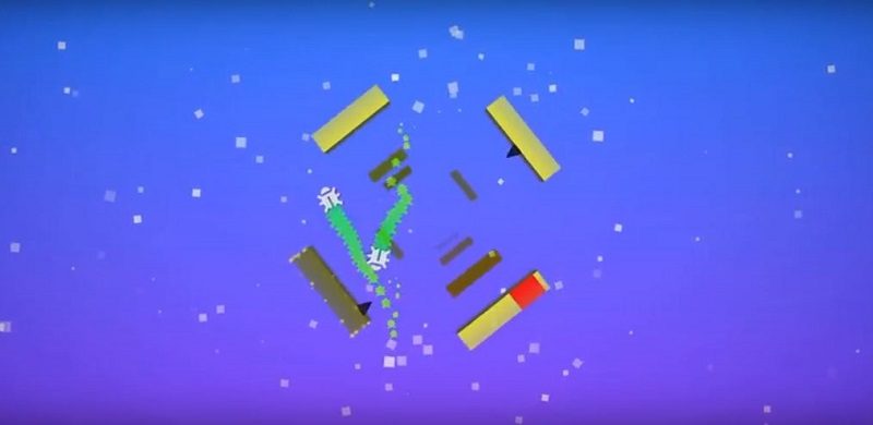 Ein cooles Highscorespiel: Between the Walls Between the Walls