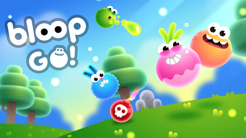Kostenlose Spiele-Apps - das sind Bilder zum Spiel Bloop Go!