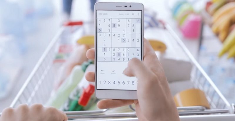 Kostenlos Sudoku spielen
