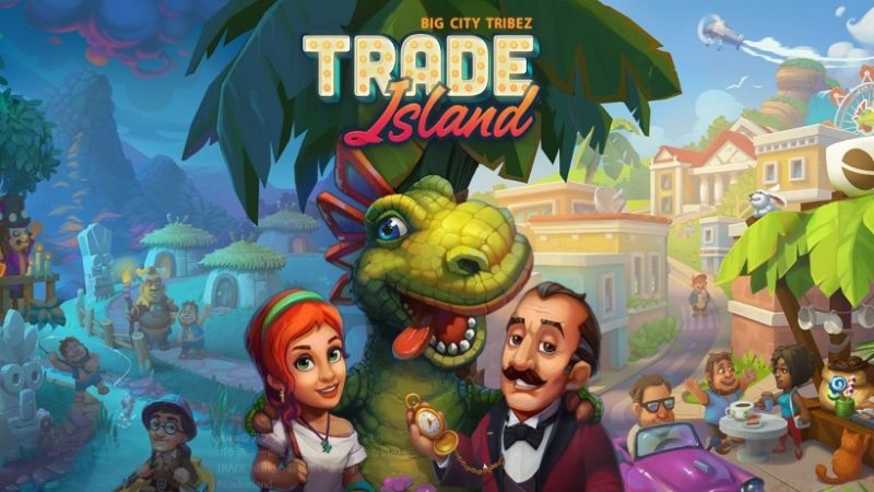 Trade Island downloading