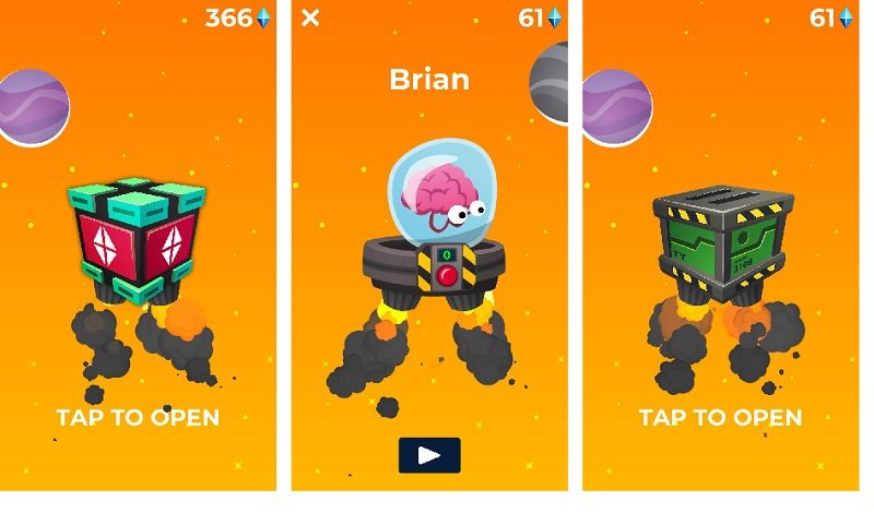 Ein Highscorespiel mit smarten Fuchs: Space Loops Space Loops