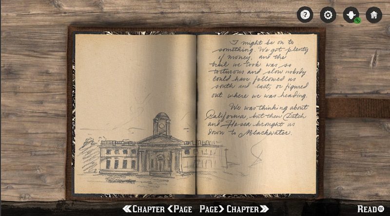 Die Companion-App zu Red Dead Redemption 2