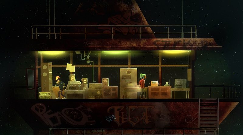 Oxenfree ist eine faszinierende Indie-Geistergeschichte Oxenfree