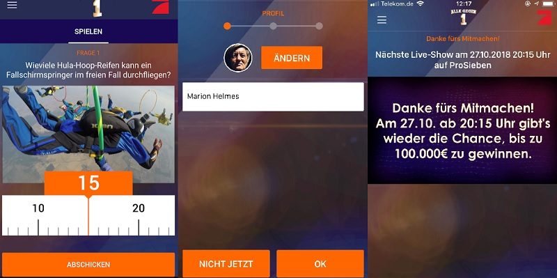 Erfahrt hier alles über Alle gegen Einen Alle gegen Einen