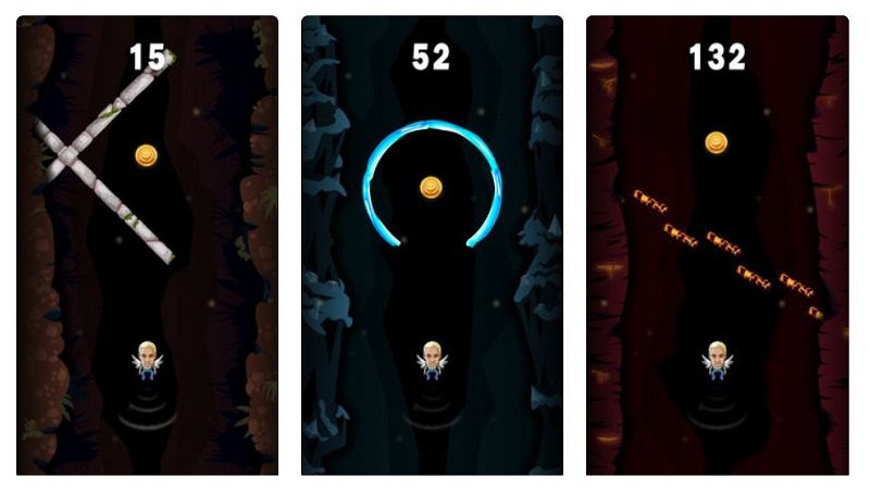 Das Highscorespiel des Youtubers Simon Desue 2 Simon Desue - Das Spiel