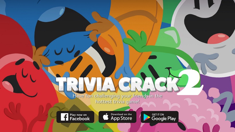Kostenlose Spiele-Apps - das sind Bilder zum Spiel Trivia Crack 2