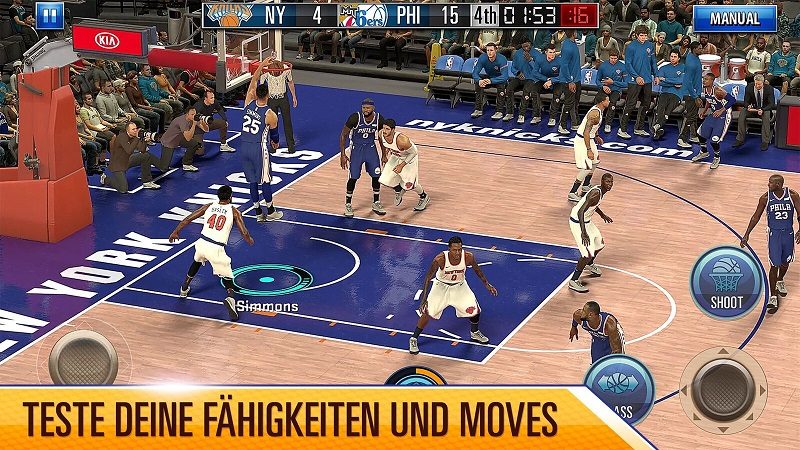 NBA 2K Mobile NBA 2K Mobile
