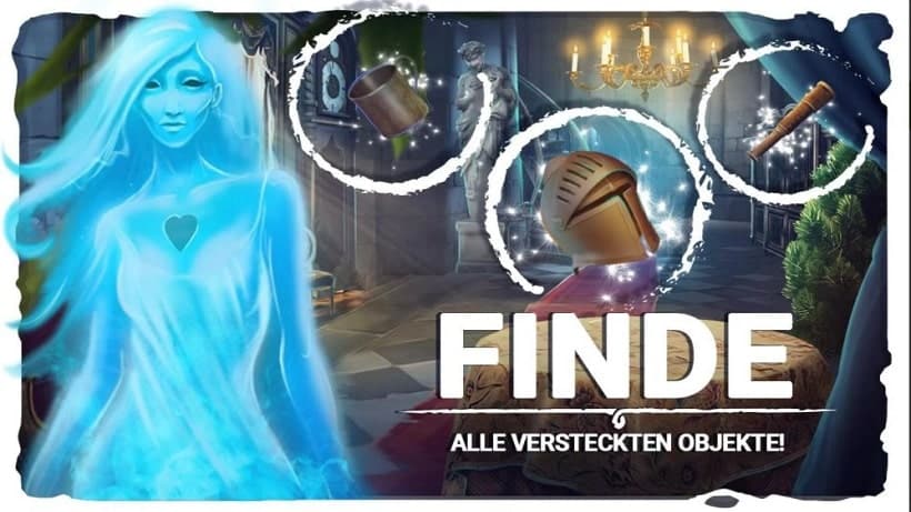 In Wimmelbild Zauberschloss sind 2000 Objekte versteckt