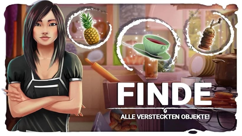 Räumt in diesem Suchspiel mal ordentlich auf