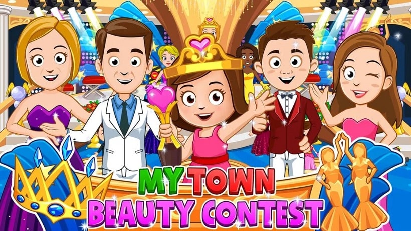 My Town - Beauty Contest