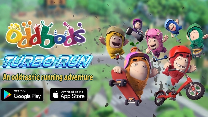 Oddbods Turbo Run feiert schon Halloween 1 Oddsbods Turbo Run