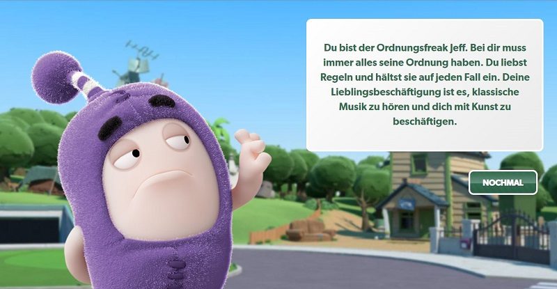 Oddbods Turbo Run feiert schon Halloween 2 Oddbods Turbo Run