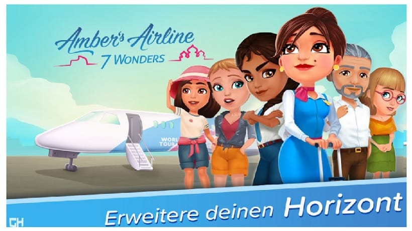 Amber's Airline - 7 Wonders
