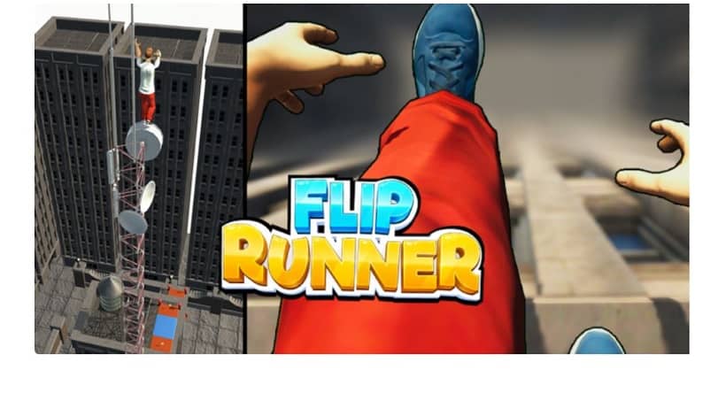 Flip Runner Banner