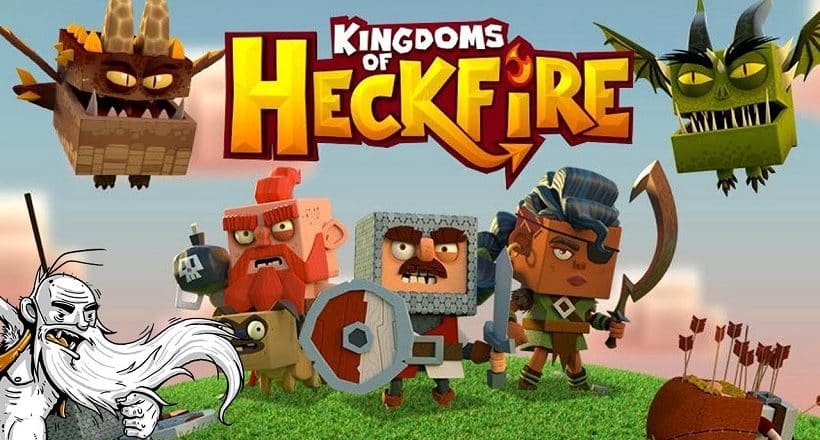 Kingdoms of Heckfire hat ein großes Update erhalten