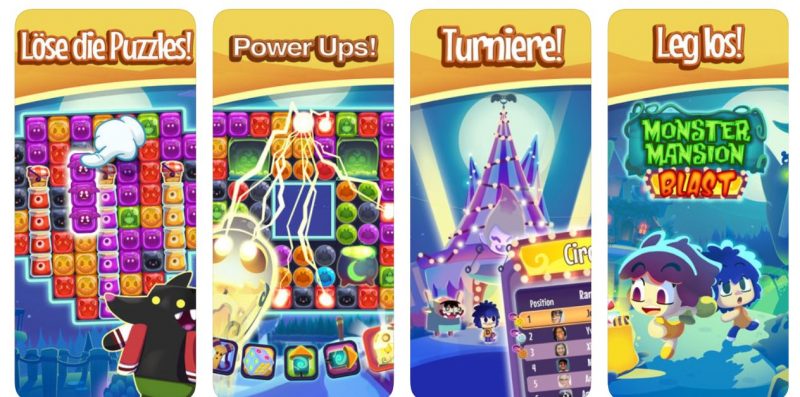 Monster Mansion Blast Monster Mansion Blast