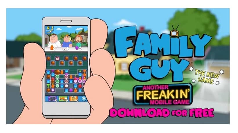 Family Guy Freakin Mobile