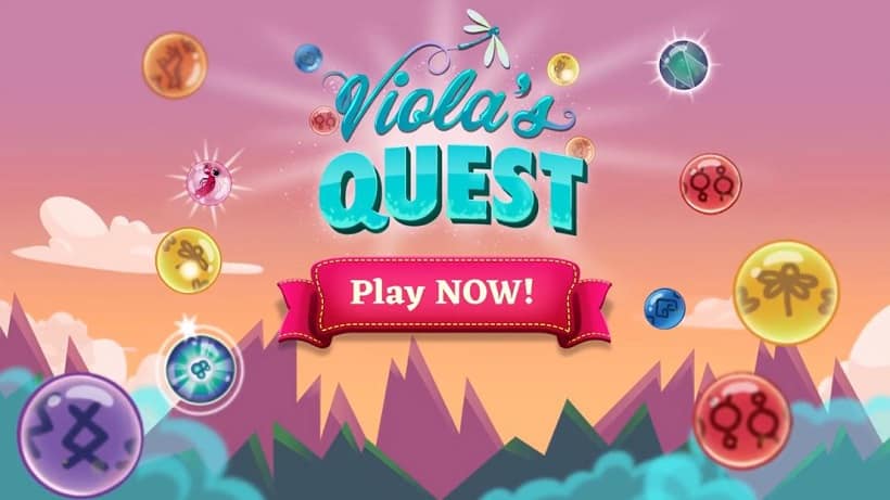 Violas Quest - Marble Blast