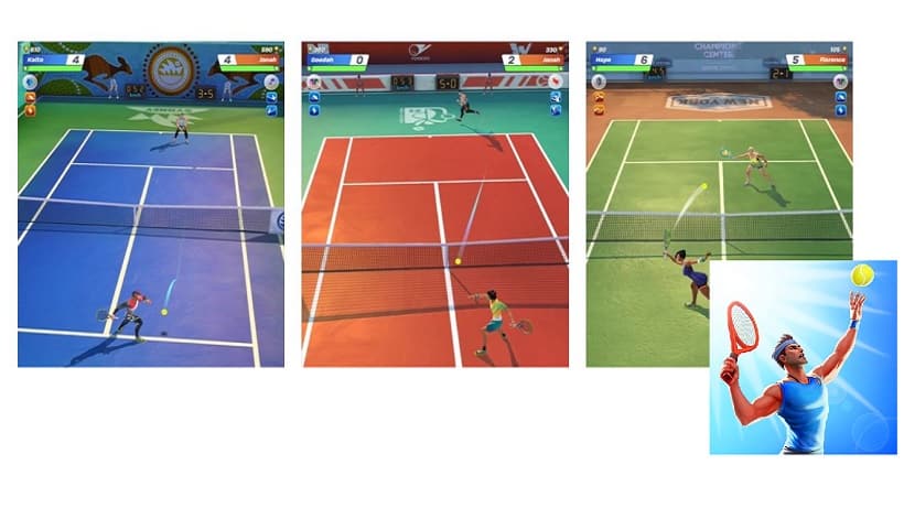Tennis Clash - 3D Sports
