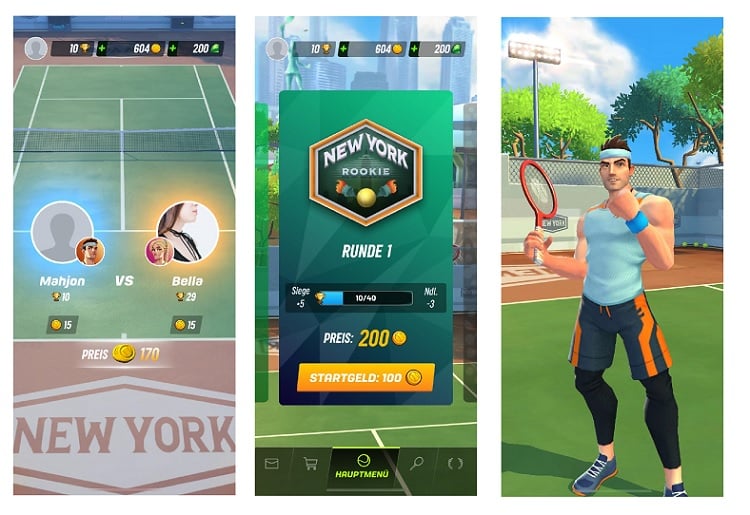 Tennis Clash - 3D Sports