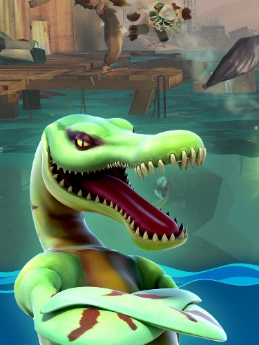 Könnt ihr in Hungry Shark World die Meere sauberhalten?