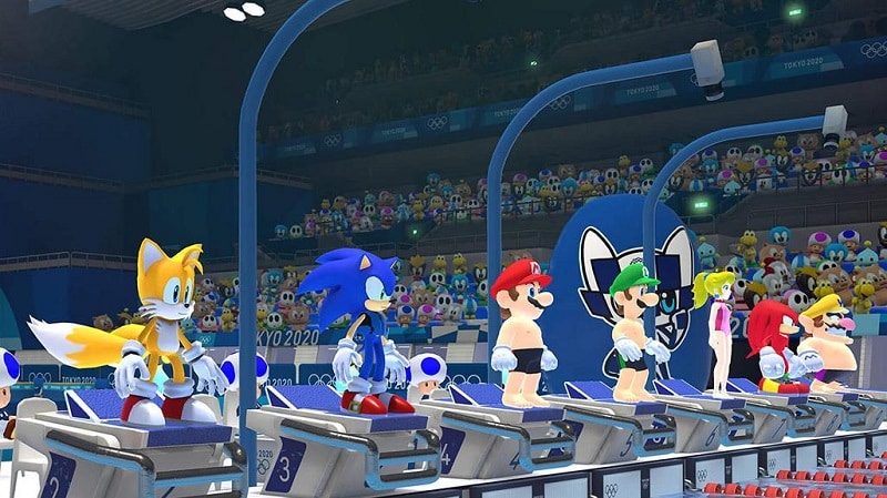 Mario & Sonic bei den Olympischen Spielen – Tokyo 2020