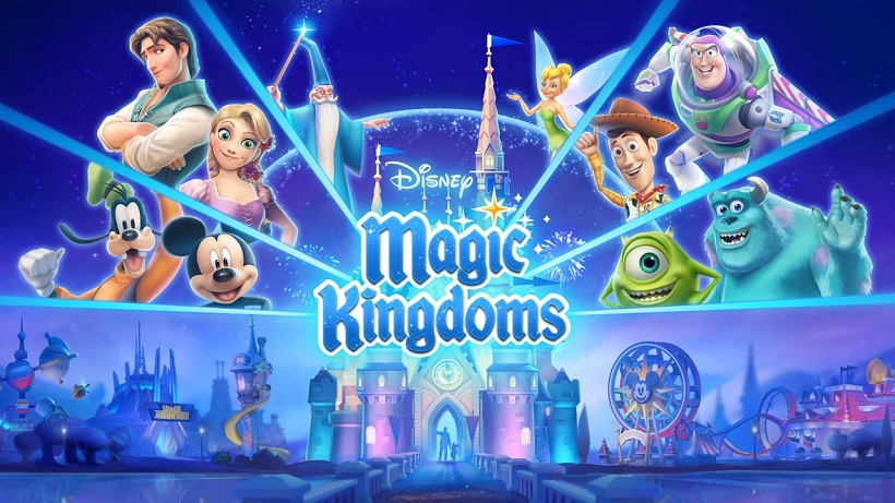 The Mandalorian sind jetzt dabei! Disney Magic Kingdoms