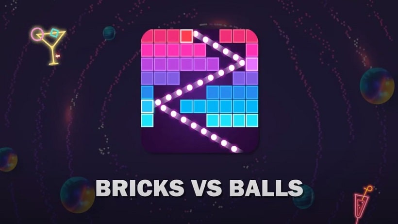 Bricks VS Balls - Bricks Crusher Game