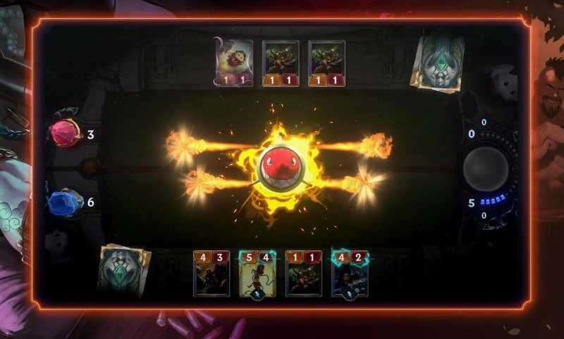 Legends of Runeterra - dank des dynamischen Gameplays kannst du jederzeit reagieren und kontern
