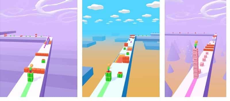 Cube Surfer