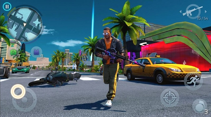 Gagstar Vegas - holt euch ein dämonisches Outfit! 2 Gangstar Vegas hat ein Update erhalten