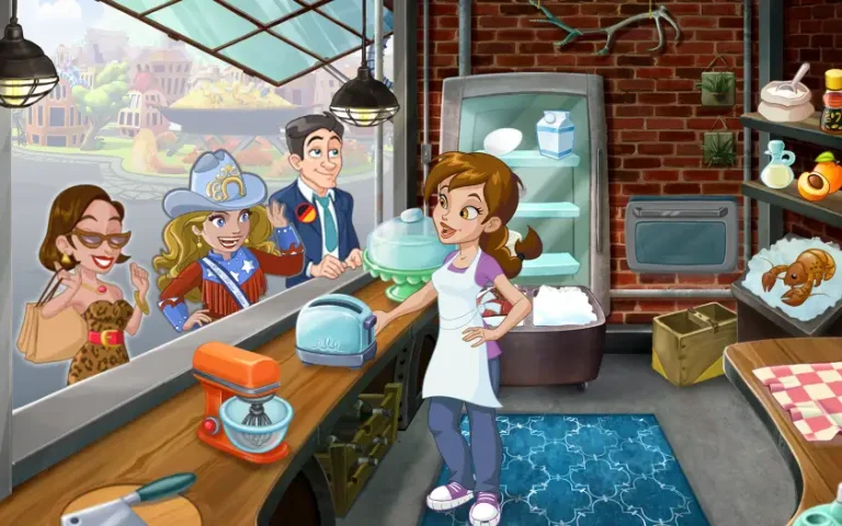 Kitchen Scramble ist der zeitlose Klassiker unter den Zeitmanagement-Spielen