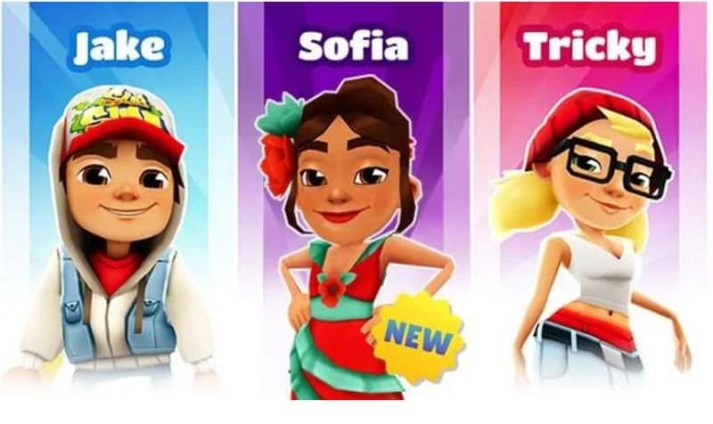 Jack rennt ab sofort durch Buenos Aires Subway Surfers hat mit Sofia einen neuen Charakter erhalten