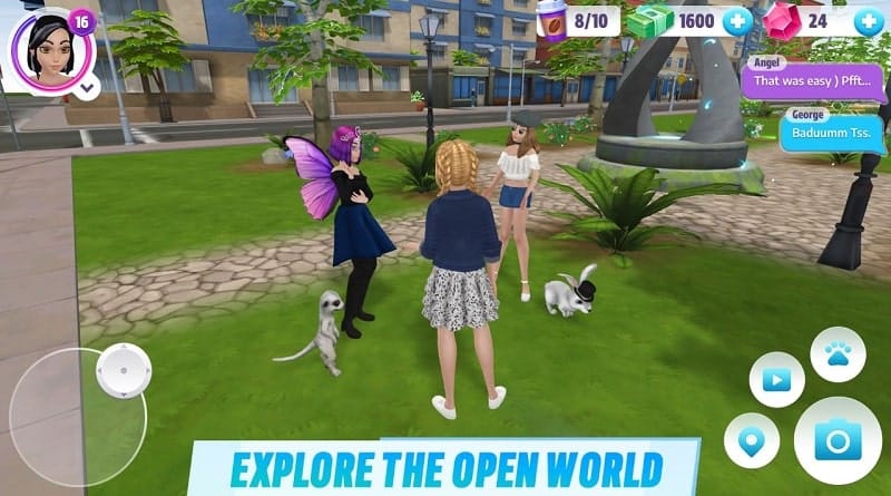Virtual Sim Story Dream Life