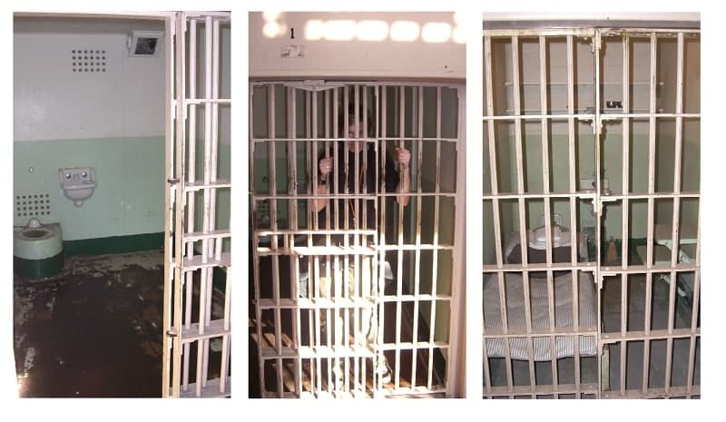 Prison Empire Tycoon ist ein Idle-Spiel; hier seht ihr mich in Alcatraz in einer Zelle