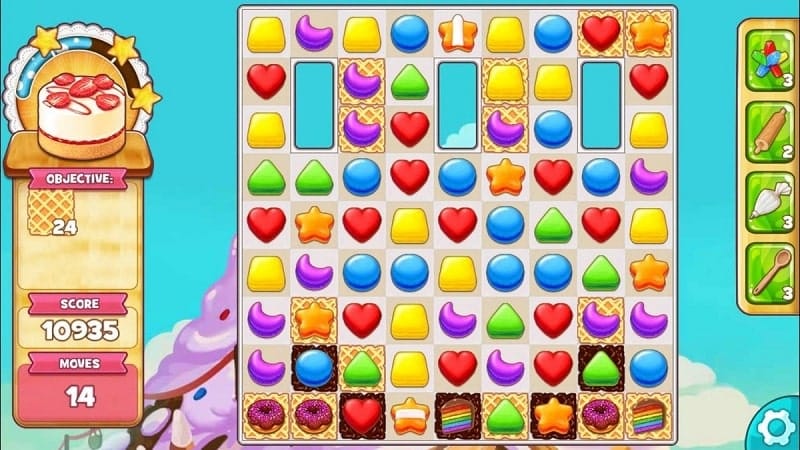 In Cookie Jam hält jetzt der Sommer 2023 Einzug Cookie Jam bietet euch 6.000 knallbunte und leckere Levels