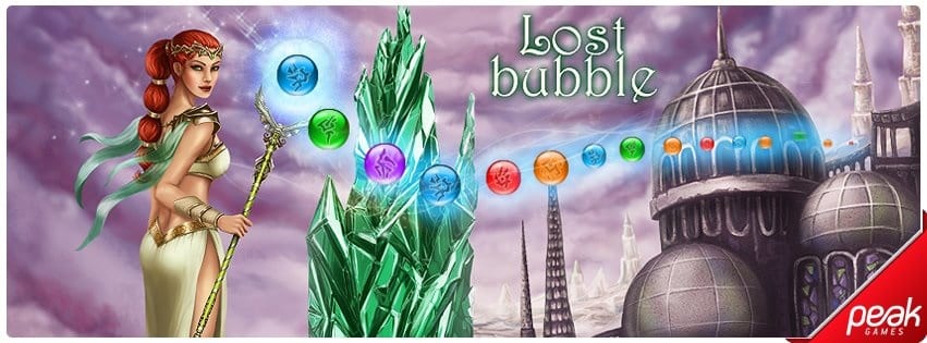 Lost Bubble von Peak Games