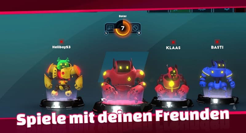 Bomb Bots Arena ist ein Multiplayerspiel