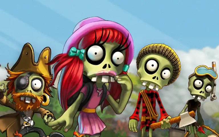 Zombie Castaways hat ein Update erhalten