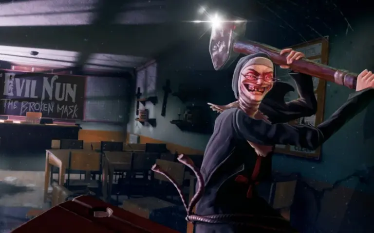 In Evil Nun – Horror in der Schule fürchten sich nicht nur die Schüler