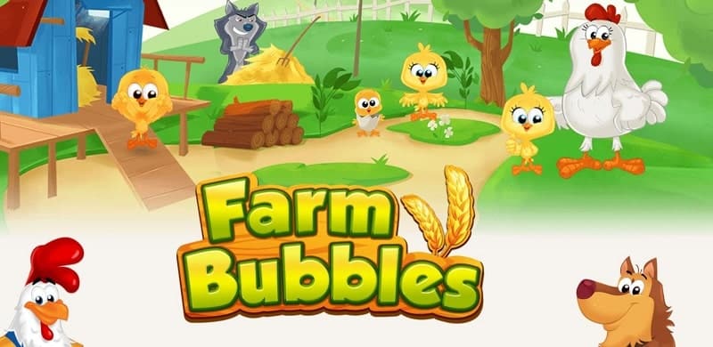 Farm Bubbles erhält immer wieder Updates