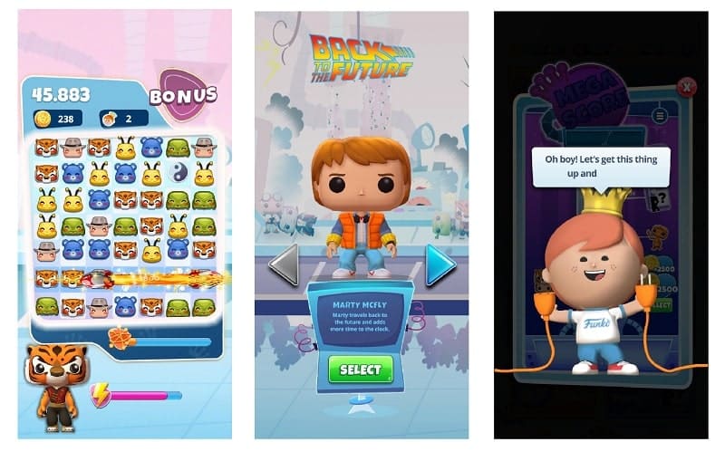 Funko Pop! Blitz ist ein 60-Sekunden-Match 3-Spiel Funko Pop! Blitz ist ein süßes Match 3-Spiel für alle Altersklassen