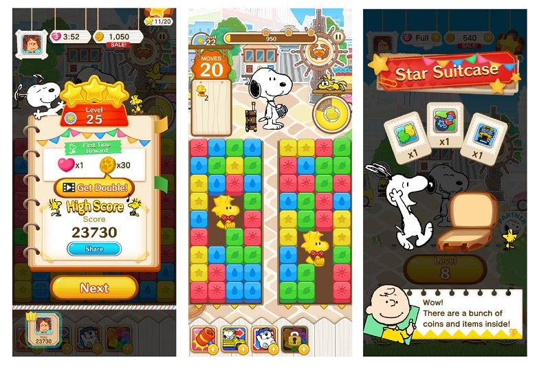 Leider wurde SNOOPY Puzzle Journey aus den Stores entfernt SNOOPY Puzzle Journey - holt euch hier Tipps